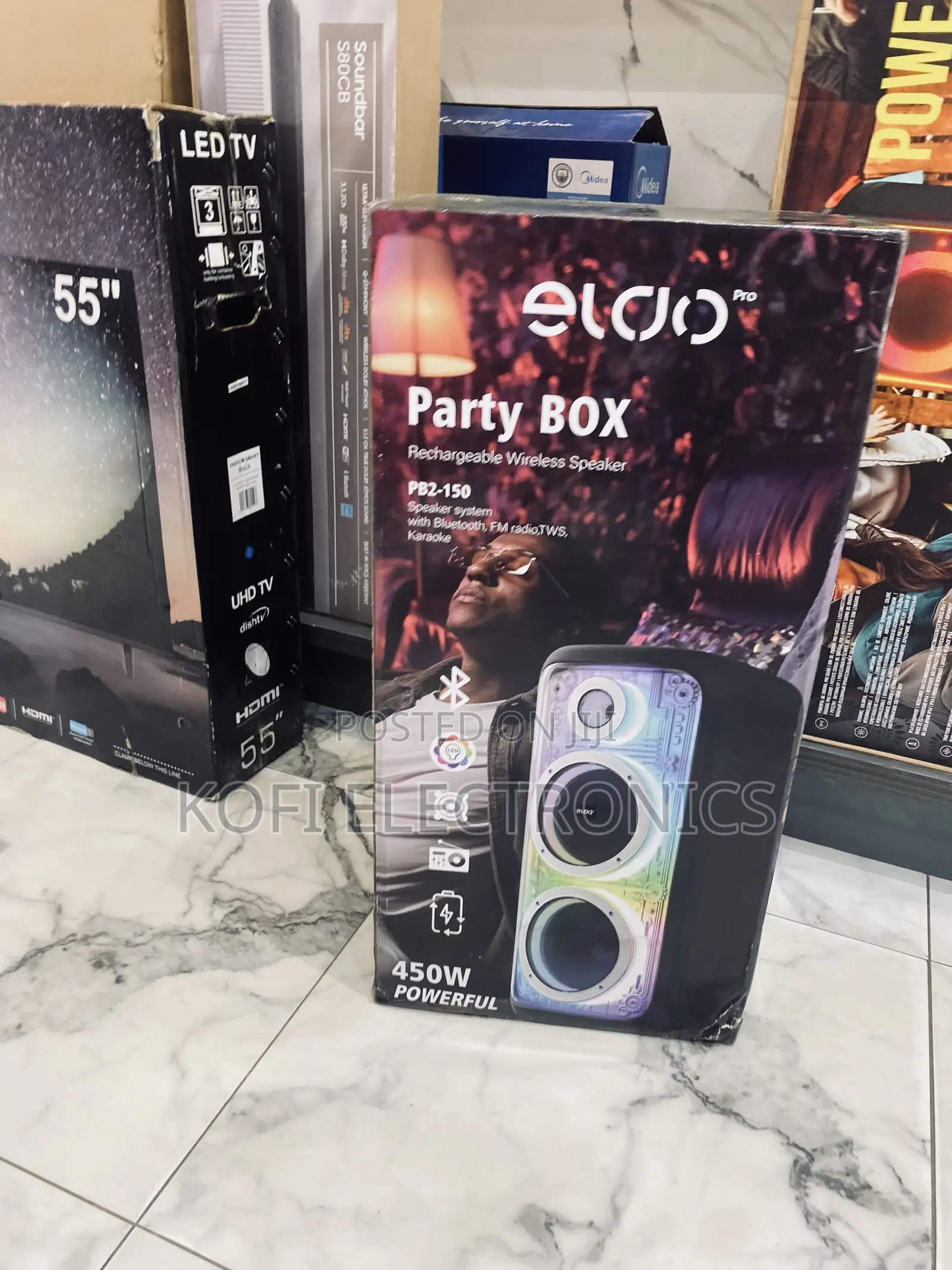 Experience Glorious Audio With Eldo Pb2-150 Double 8” Power