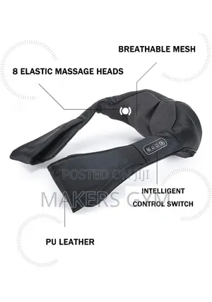 Kneading Full-Body Electric Massager With Heat Therapy Intelligent