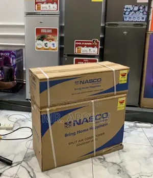 Get Nasco 1.5hp Split Type Inverter Air Conditioner(White)