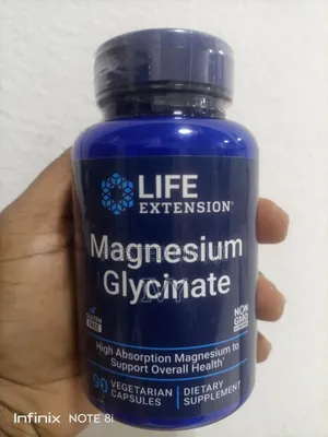Life Extension Magnesium Glycinate