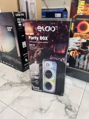 Glorious Deep Bass Eldo Pb2-150 Double 8” Speaker System