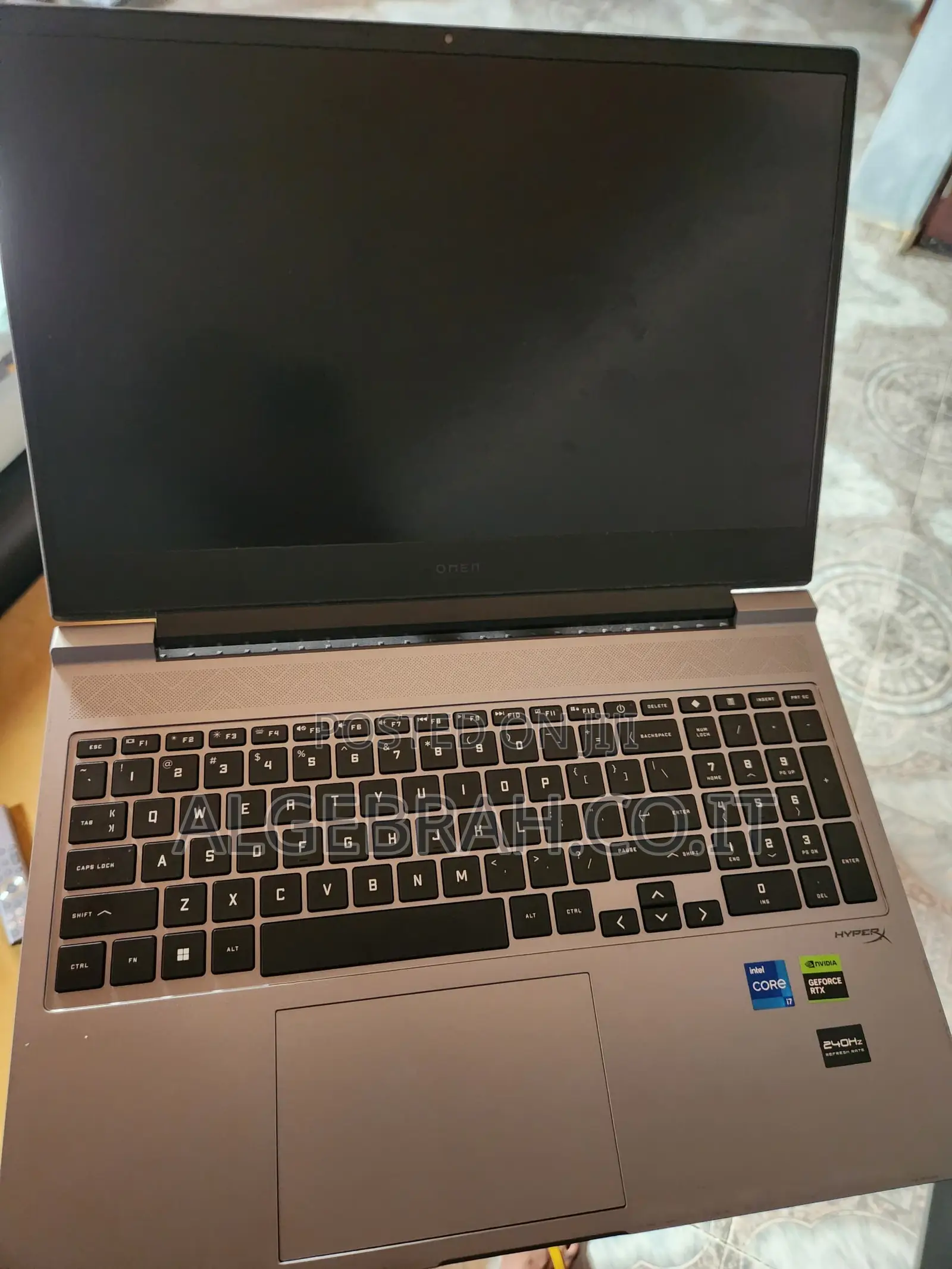 Laptop HP Omen 16 16GB Intel Core i7 SSD 1T