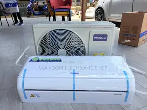 Nasco 1.5 Inverter Ac With R32 Gas