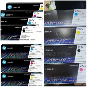 Hp 222a Colours Original Laserjet Toner Cartridge (W2220a)