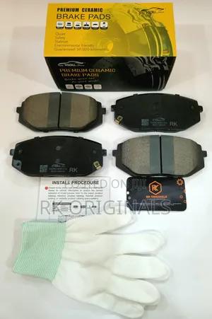 Sonata 21-25//Sportage 23-25/Tucson 22-26 Ceramic Front Brake Pad