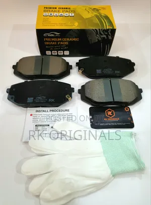 Sonata 21-25//Sportage 23-25/Tucson 22-26 Ceramic Front Brake Pad