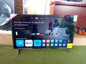 Asano 50 Inch Smart Tv, Comfort Viewing Made Effortless Asano 50
