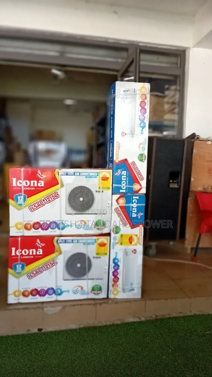 Cool Breeze 1.5hp Icona Split Type Ac