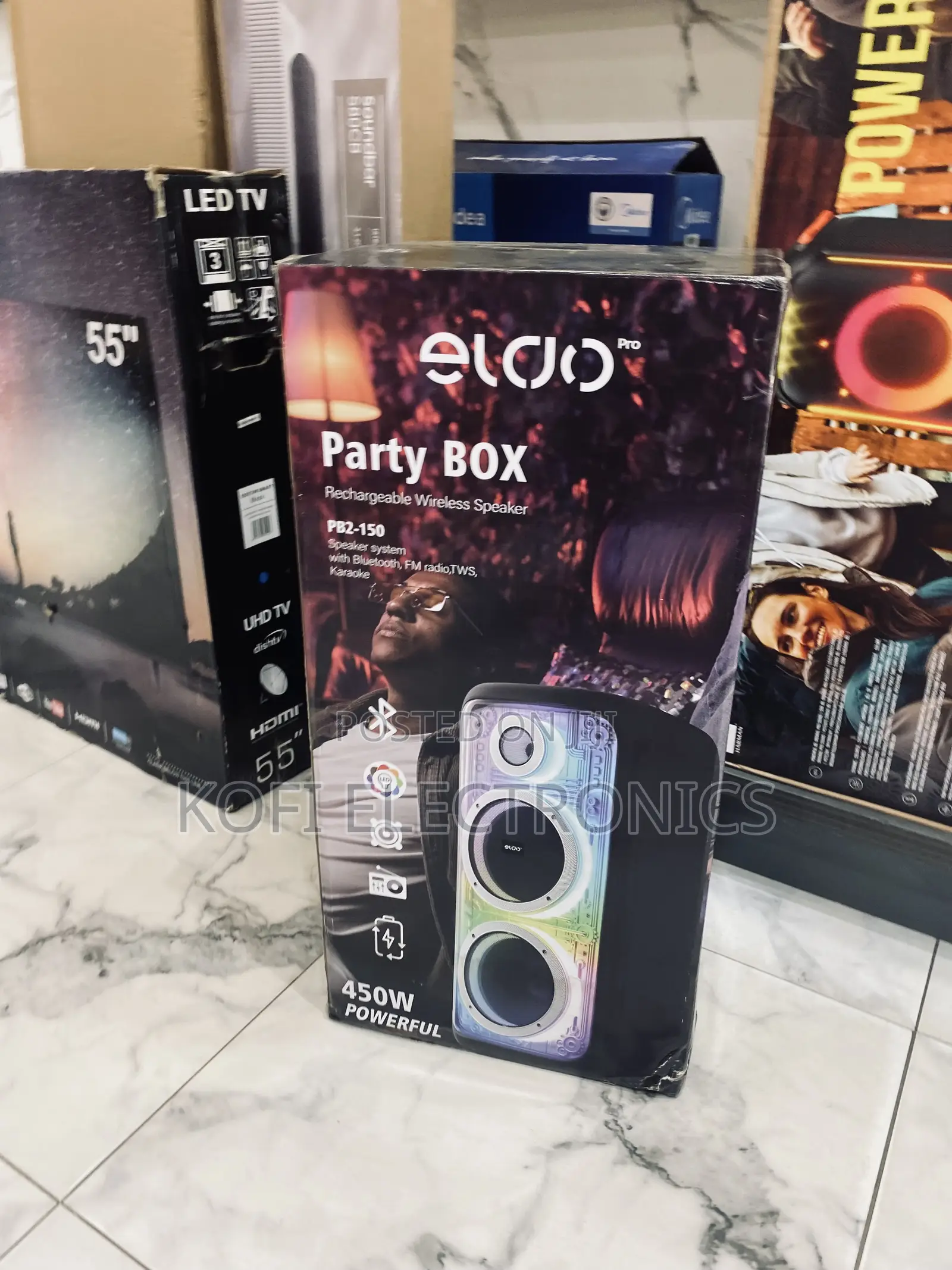 Glorious Sound Experience Eldo Pb2-150 Double 8” Speakers