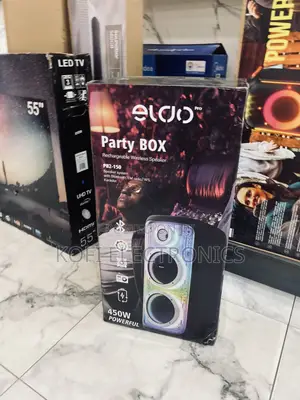 Glorious Sound Experience Eldo Pb2-150 Double 8” Speakers