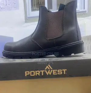 Fw51 - Steel Leather Dealer Boot S1p Fo Sr