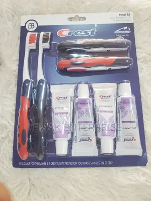 Toothbrush /Toothpaste By Crest