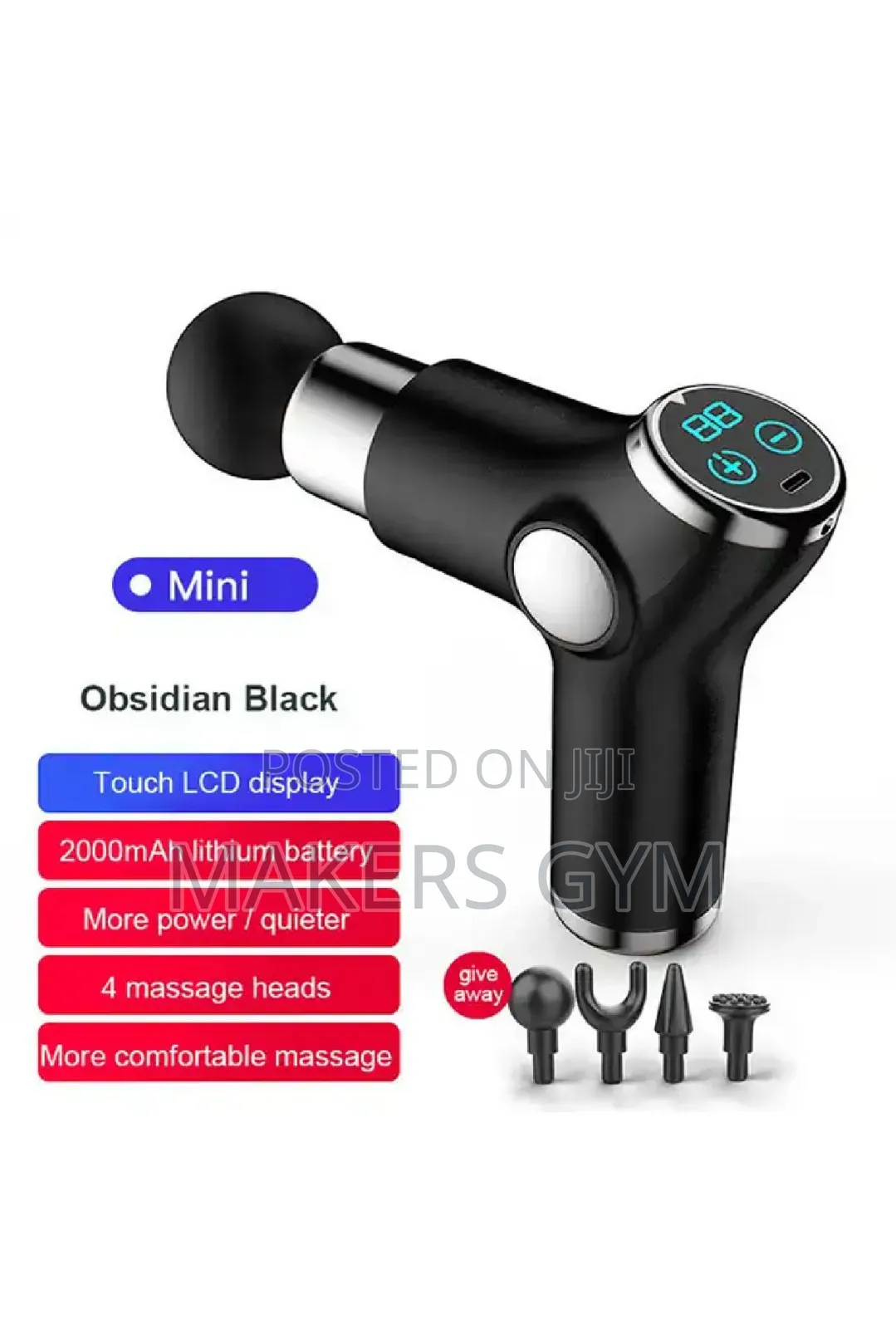 Mini Fascia Gun Portable