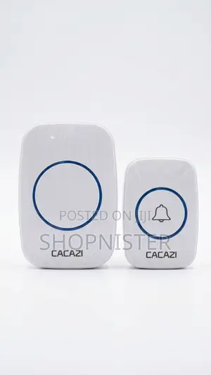 Waterproof Cordless Wireless Doorbell Transmitter