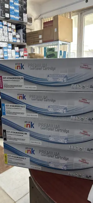 Hp 415a Black Toner Cartridge (W2030a)