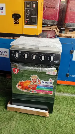 Icona Freestanding Cooker With Oven