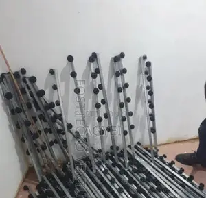 Electric Fence Barstools