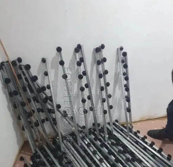 Electric Fence Barstools