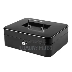 Cash Box for Home/Office/Hotel