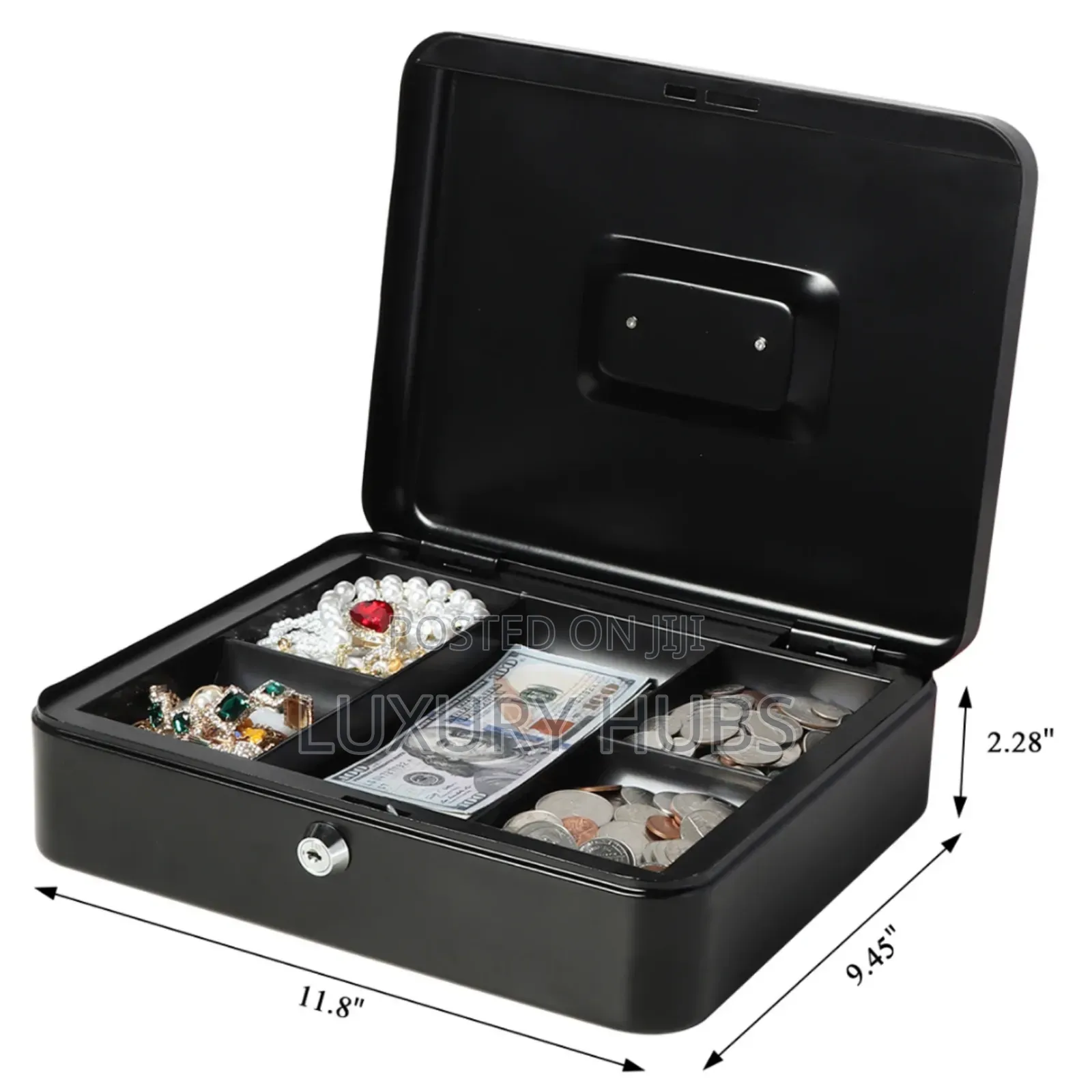 Cash Box for Home/Office/Hotel