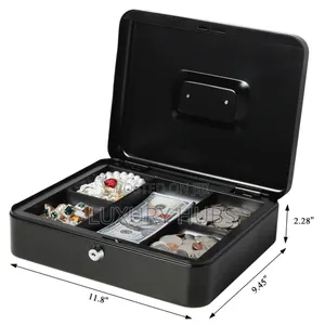 Cash Box for Home/Office/Hotel