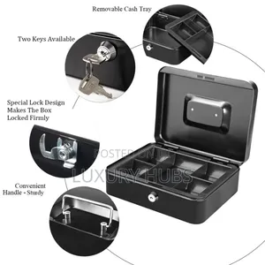 Cash Box for Home/Office/Hotel