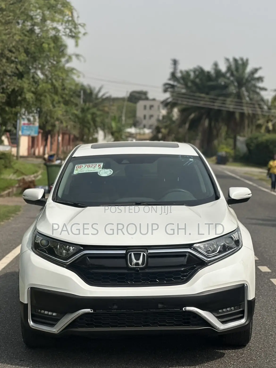 Honda CR-V EX 2022 White