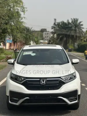 Honda CR-V EX 2022 White