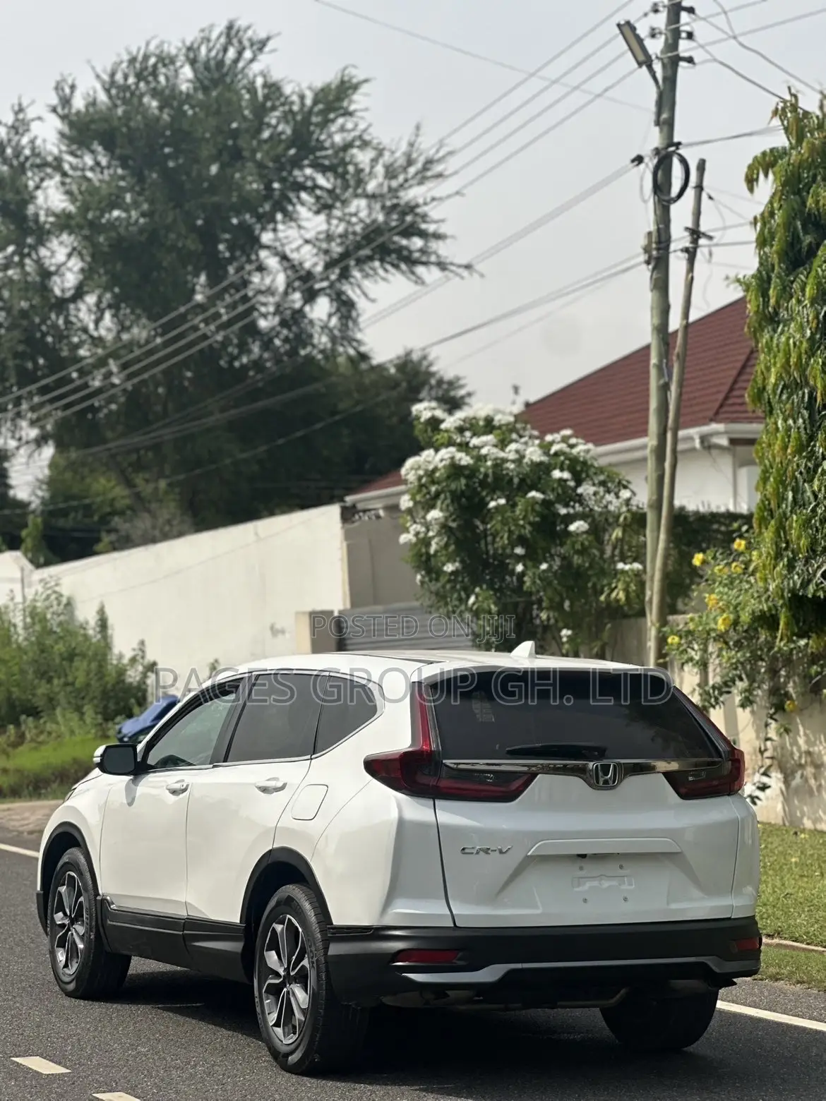 Honda CR-V EX 2022 White