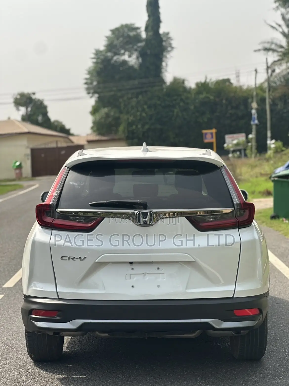 Honda CR-V EX 2022 White