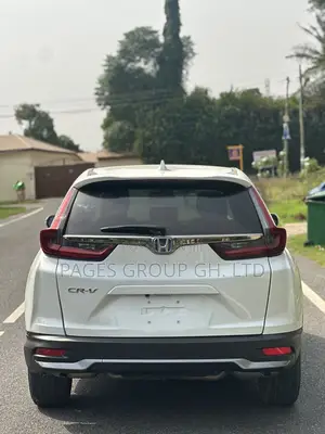 Honda CR-V EX 2022 White