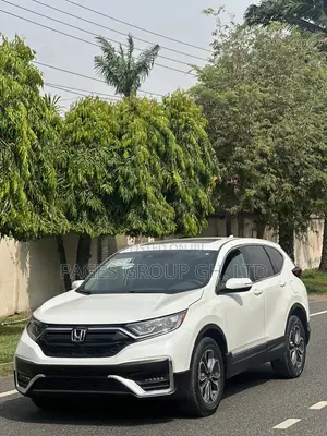 Honda CR-V EX 2022 White