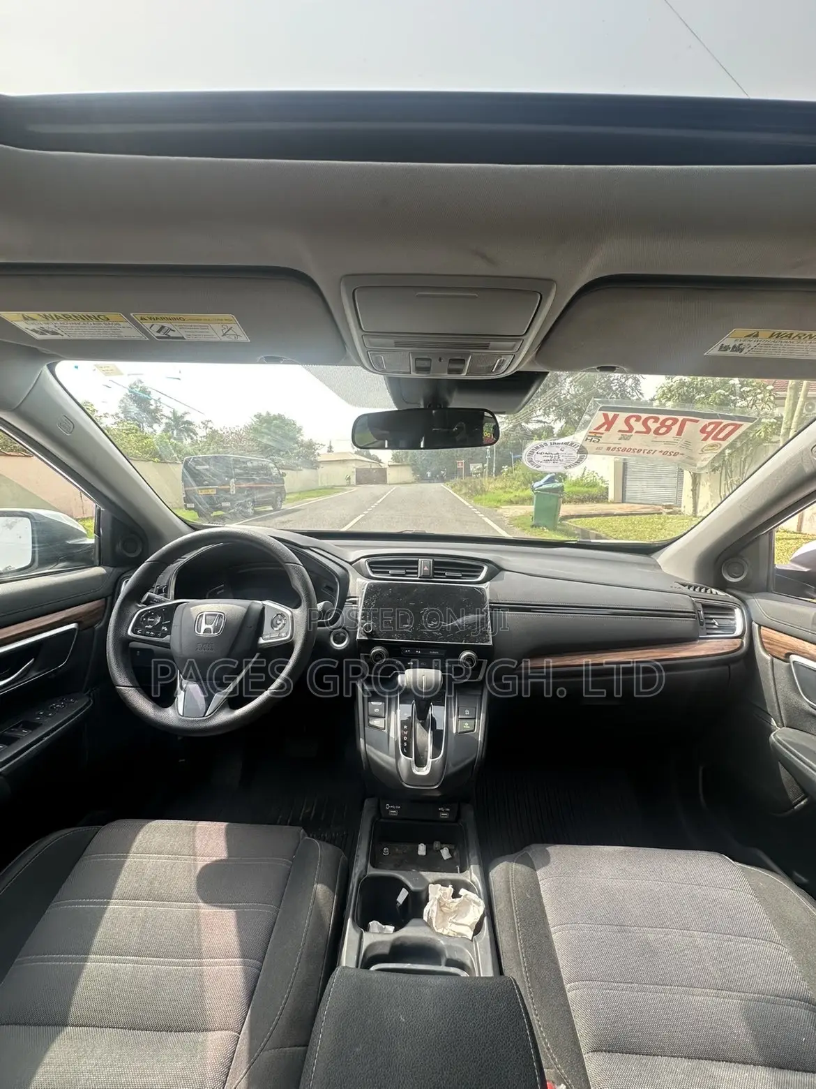 Honda CR-V EX 2022 White