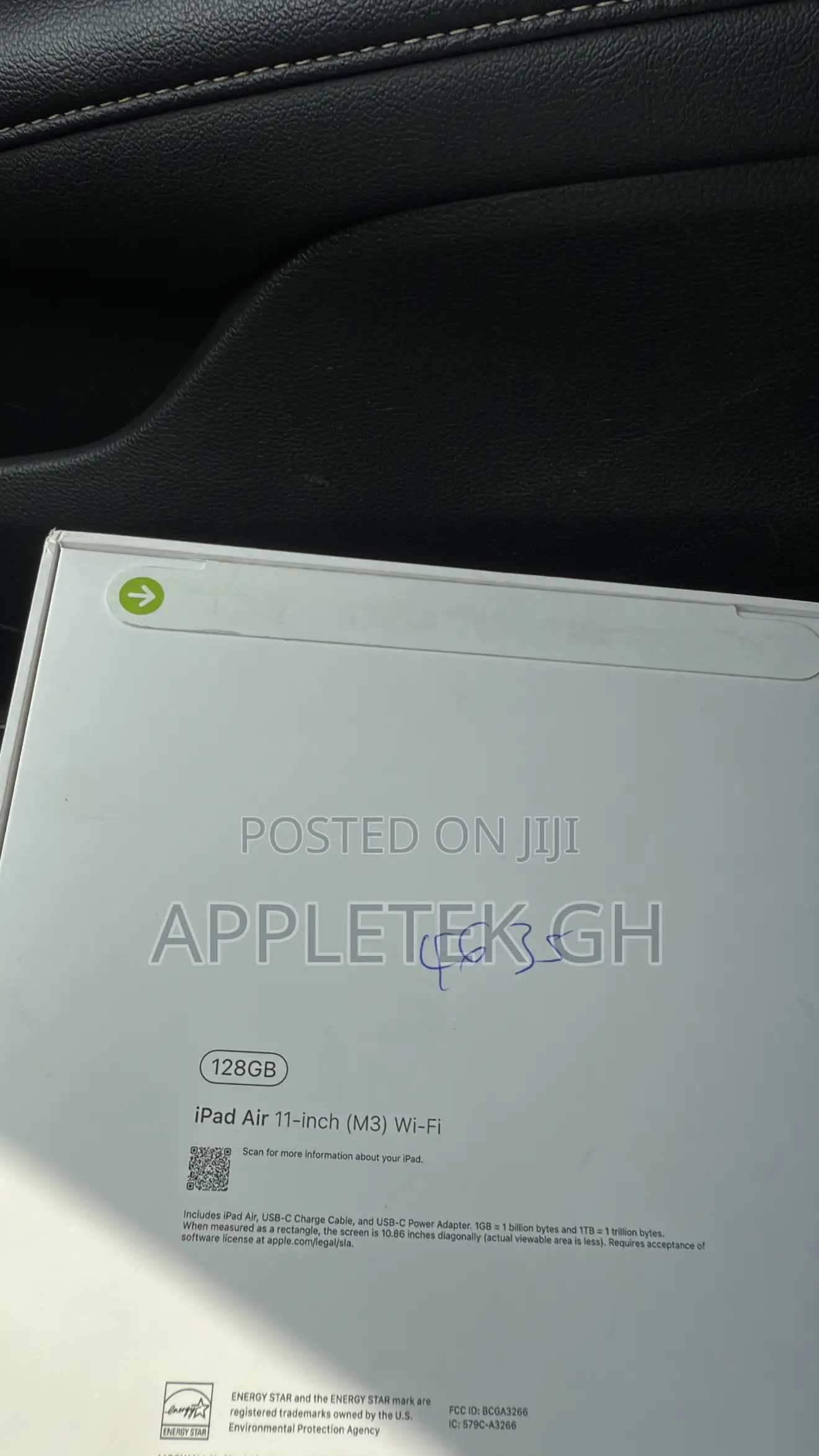 New Apple iPad (2025) 128 GB Silver