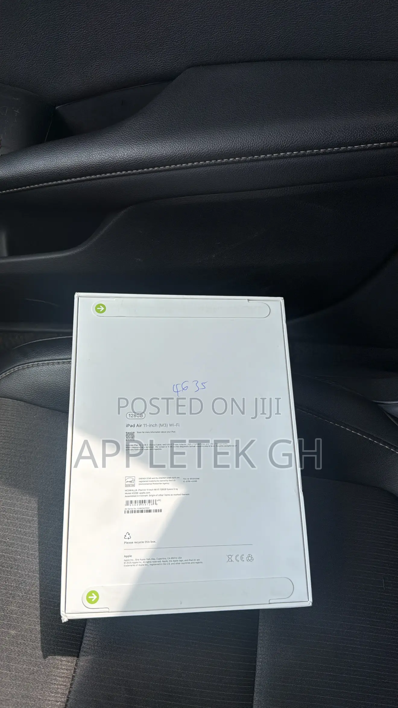 New Apple iPad (2025) 128 GB Silver