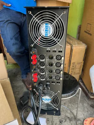 Ev S9000 Plus Bass Amplifier