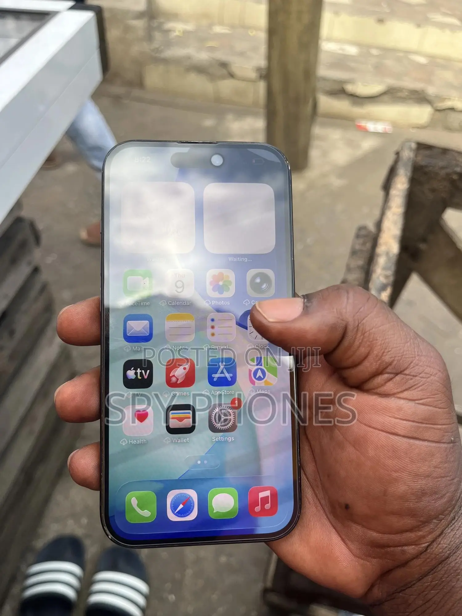 Apple iPhone 15 128 GB Black