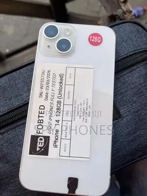 Apple iPhone 14 128 GB White