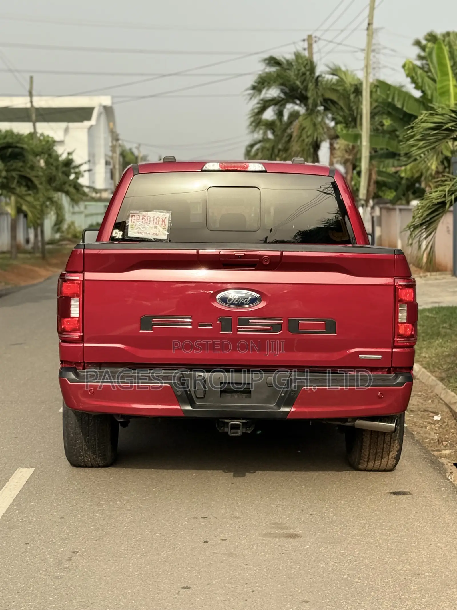 Ford F-150 XLT 2022 Red