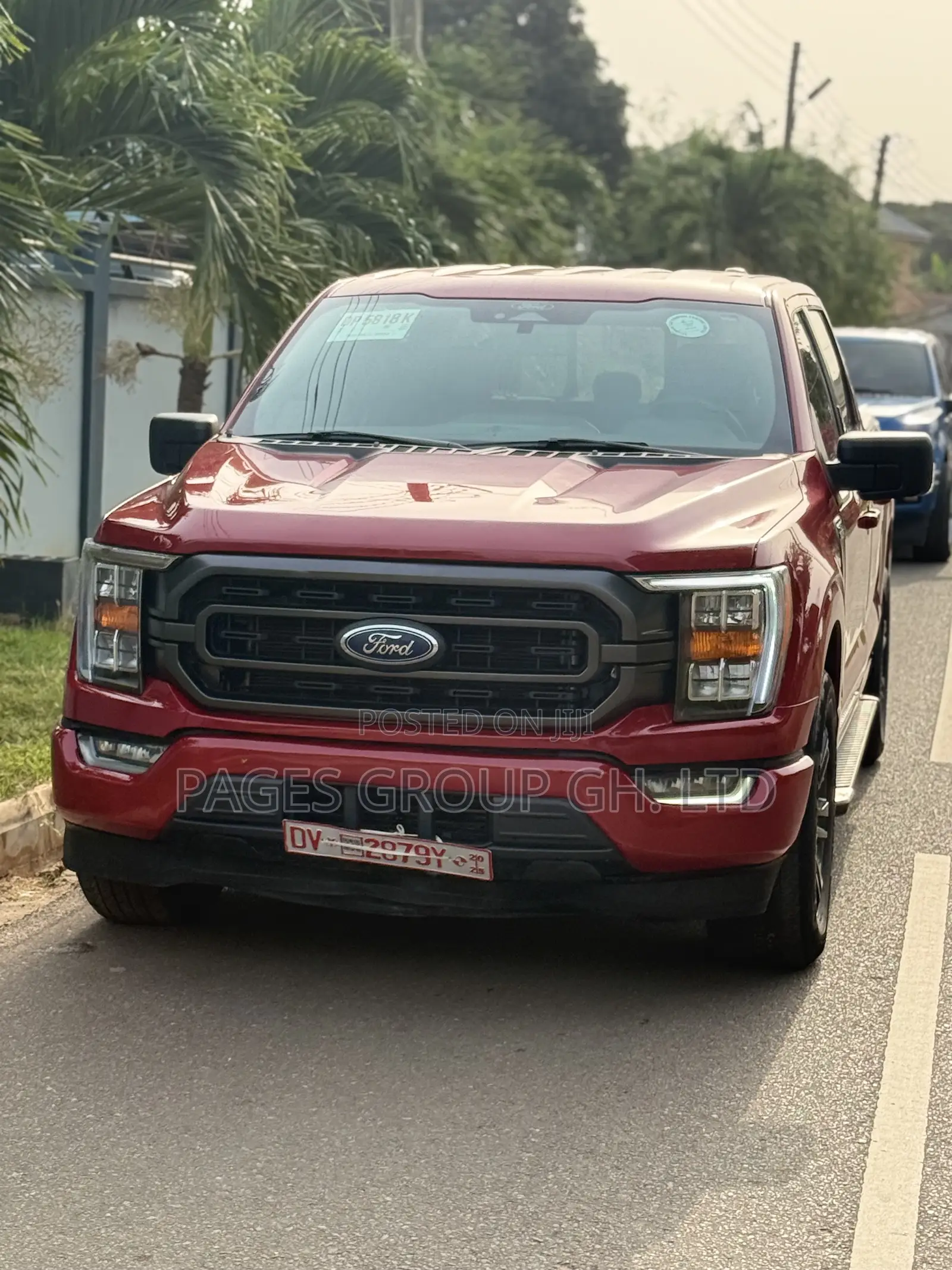 Ford F-150 XLT 2022 Red