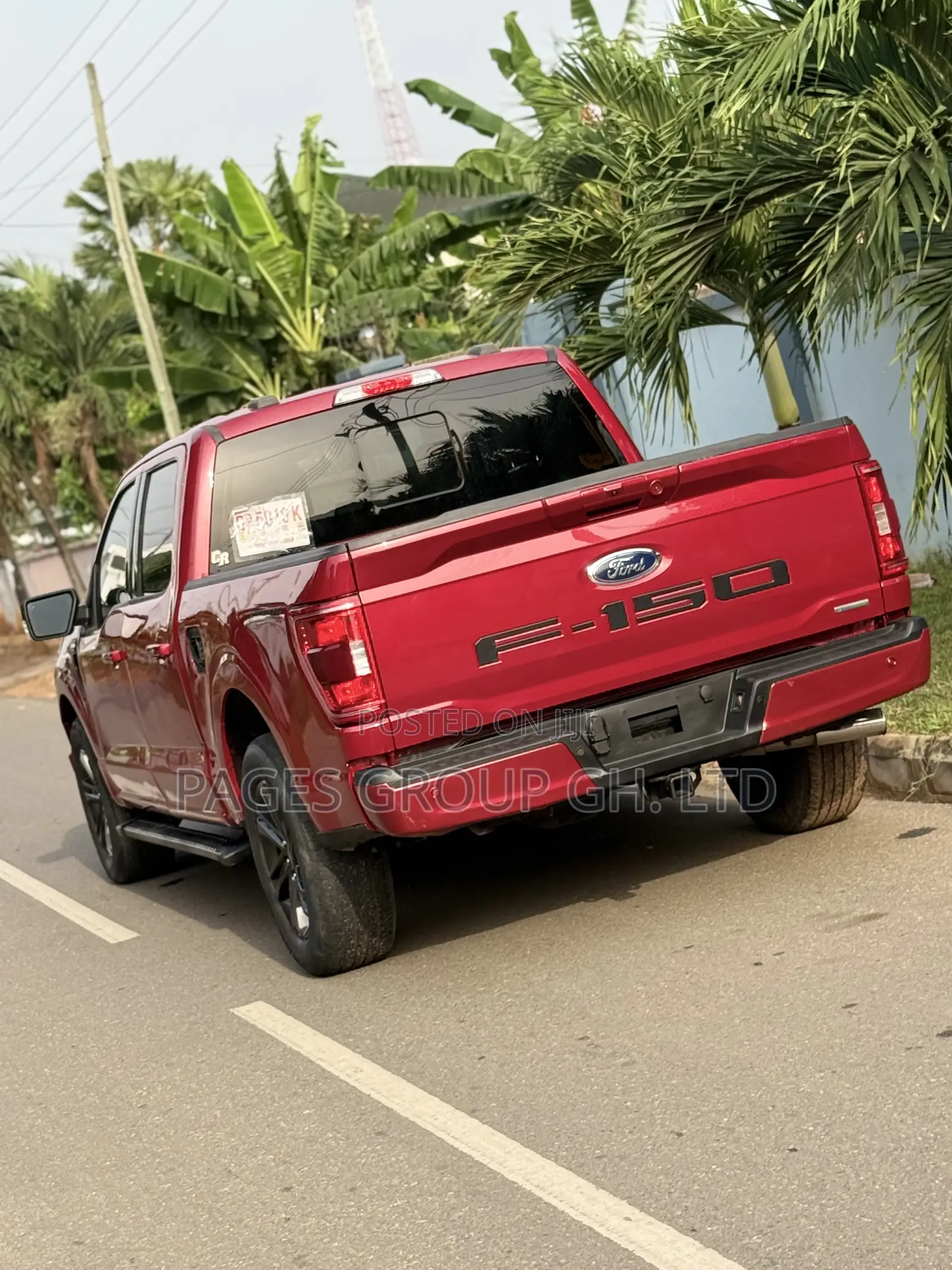 Ford F-150 XLT 2022 Red