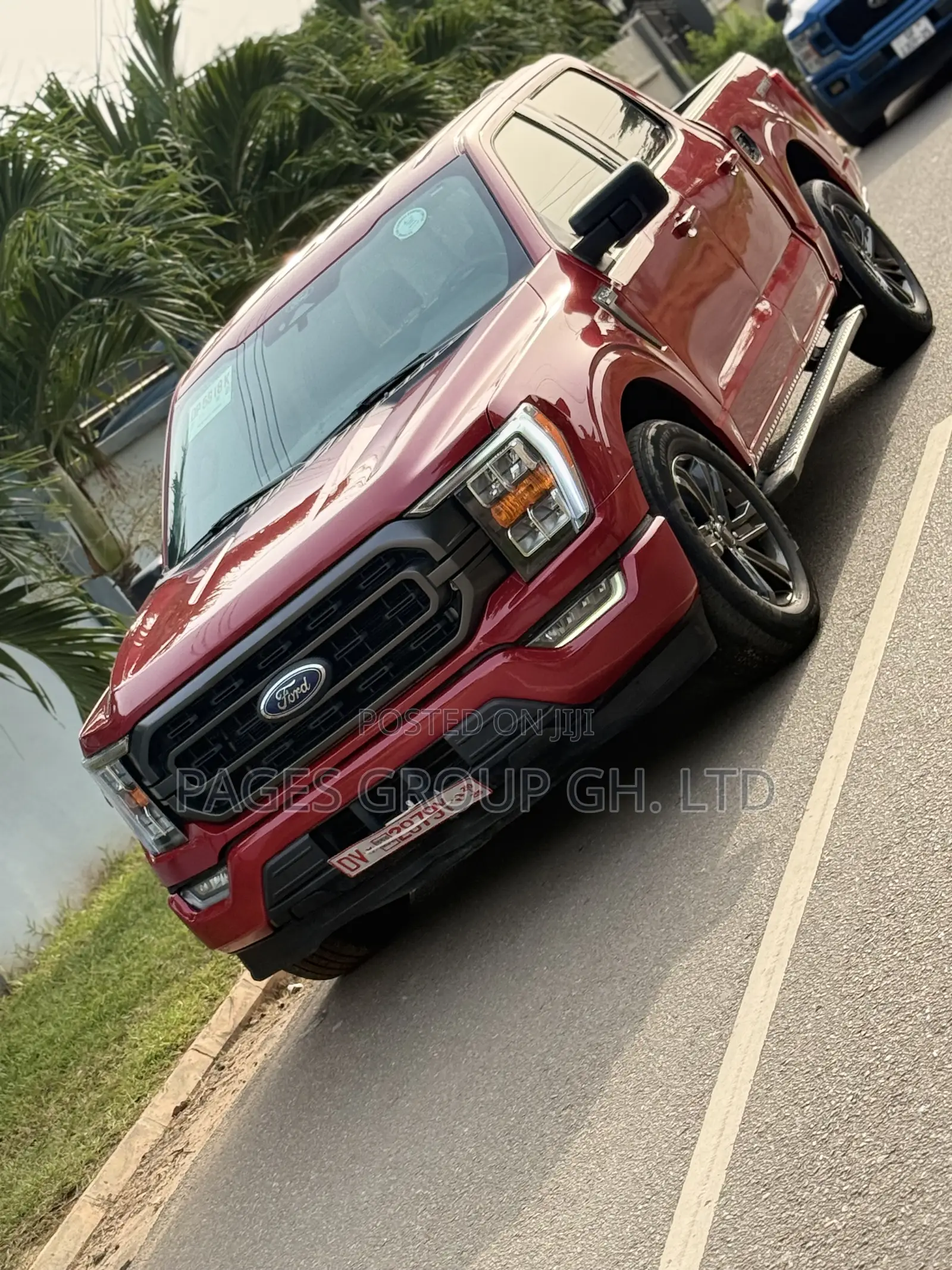 Ford F-150 XLT 2022 Red