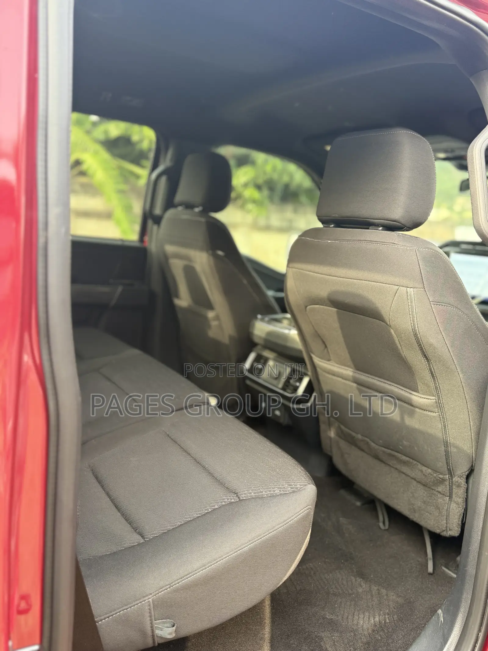 Ford F-150 XLT 2022 Red