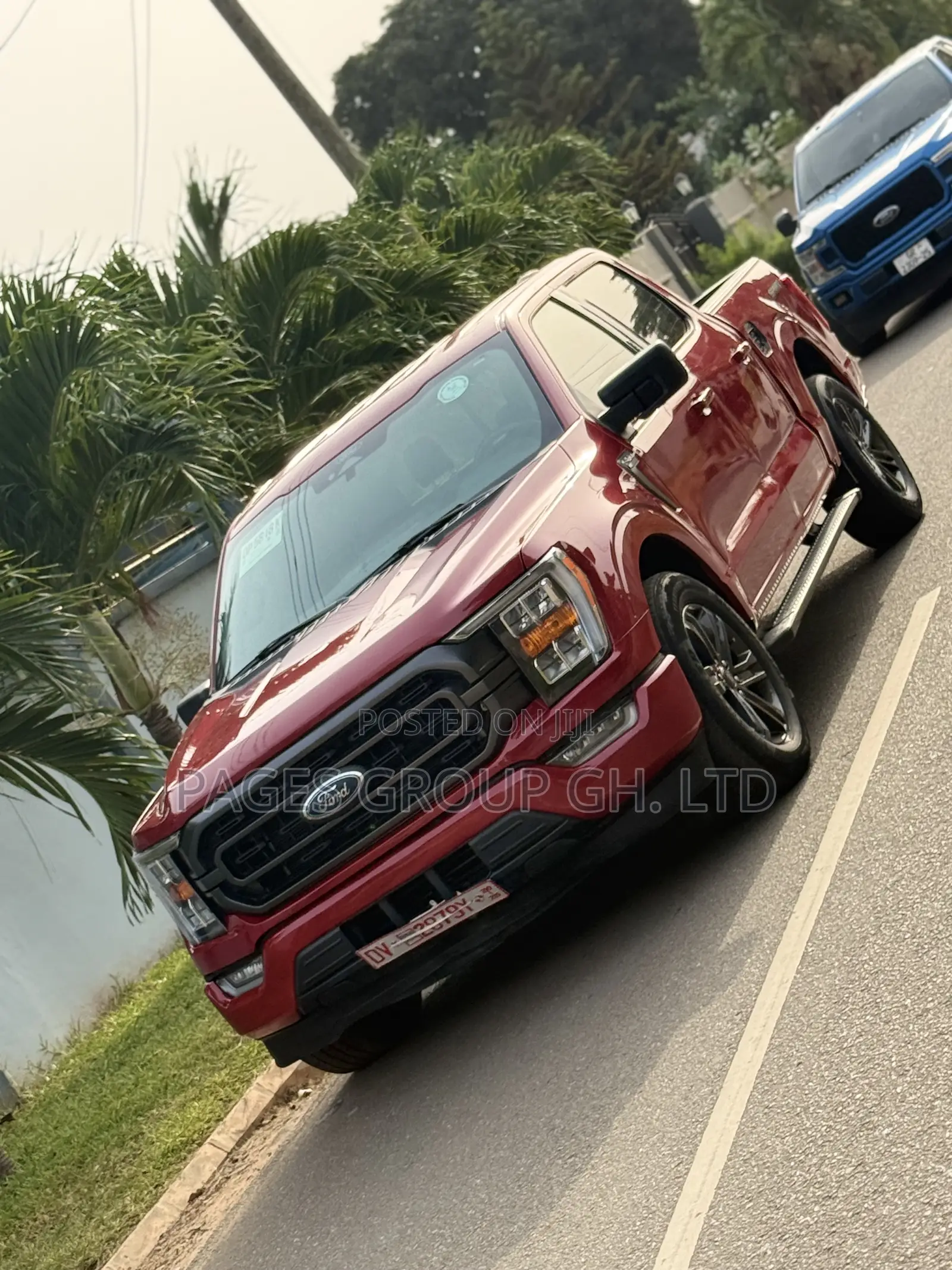 Ford F-150 XLT 2022 Red