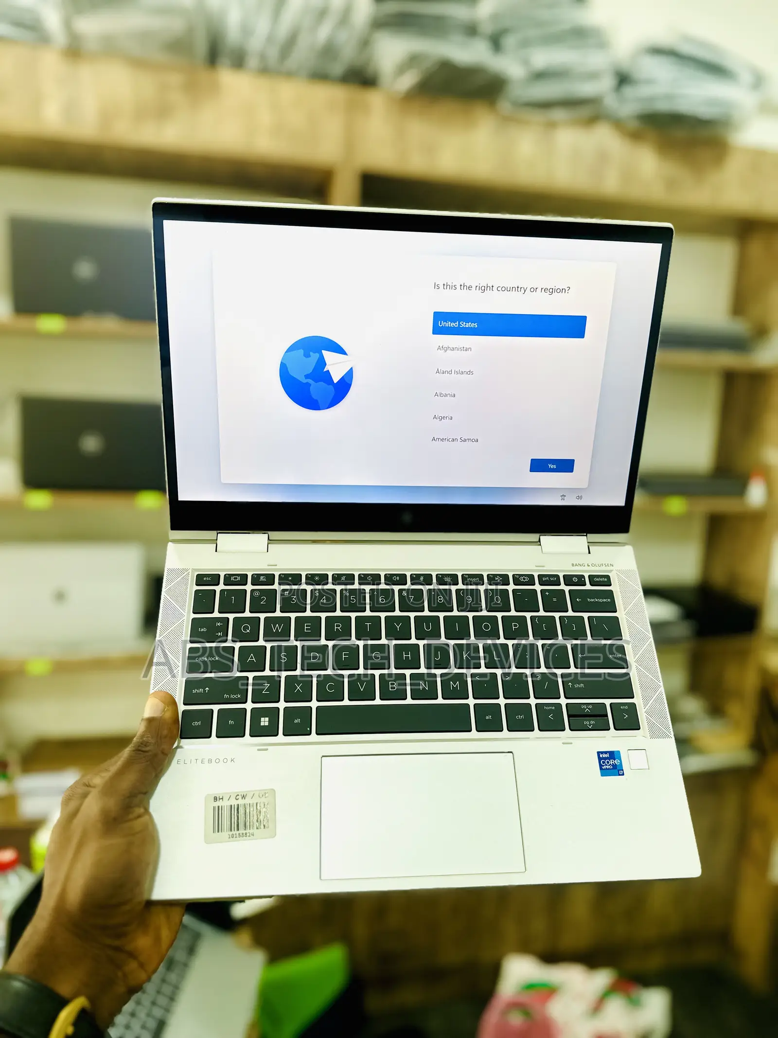 Laptop HP EliteBook 830 G8 32GB Intel Core i7 SSD 512GB