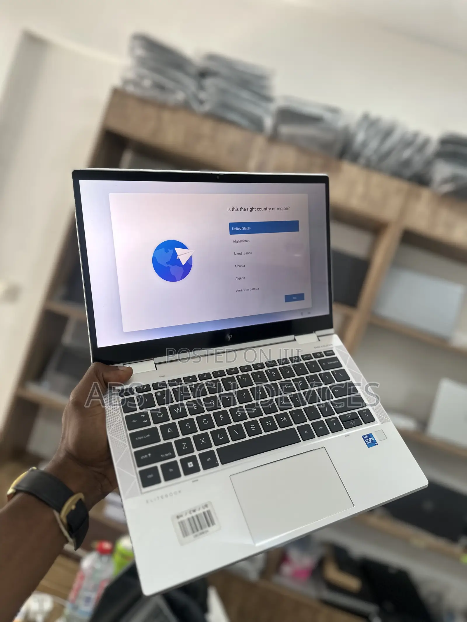 Laptop HP EliteBook 830 G8 32GB Intel Core i7 SSD 512GB