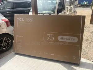 New 2025 TCL 75” Smart Android Led Tv