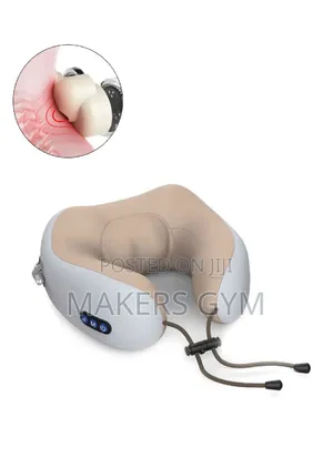U-Shaped Pillow Portable Electric Neck Shoulder Cervical Massager
