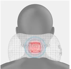 U-Shaped Pillow Portable Electric Neck Shoulder Cervical Massager