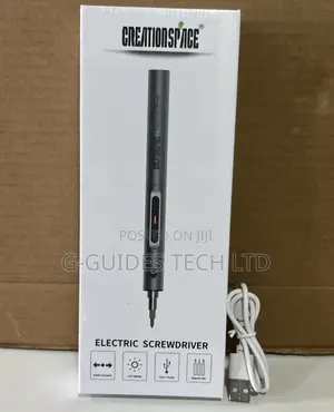 Creationspace Mini Electric Screwdriver Set 20-in-1